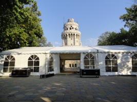 Rendezvénysátor 10 méter széles-0